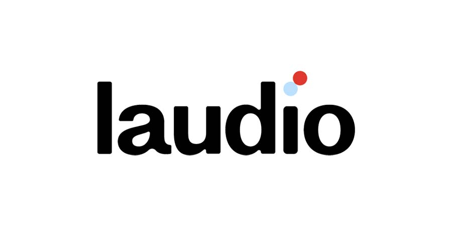 Logo for Laudio